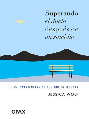 cover image of Superando el duelo después de un suicidio